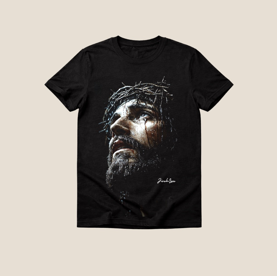 Jesus Is Love Tee (Black)