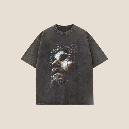 Jesus Is Love Tee (Acid Wash)