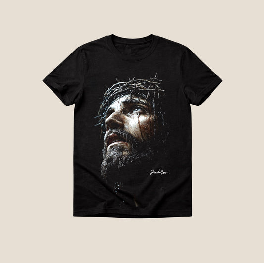 Jesus Is Love Tee (Black)